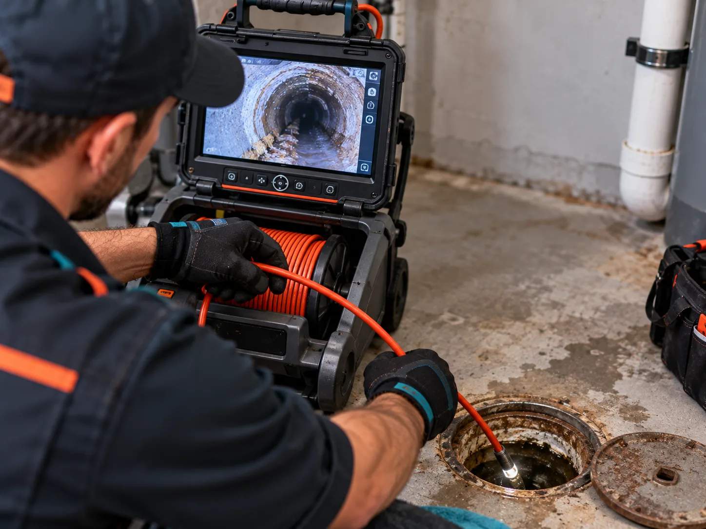 Clogged Drain Service company in New Vienna, IA